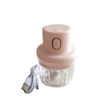 Blender Chopper USB Mini Stainless Steel 100ML Food Grade - Image 6