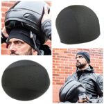 Topi Inner Cap Skull Cap Cover Beanie untuk Helm Motor - Hitam - Image 6