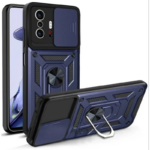 Case Transformer Slide Camera untuk Perlindungan Lensa dan Body - Navy - Image 4