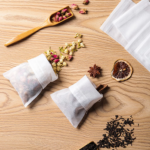 Kantong Teh Celup 100 Pcs Tahan Panas Segel Tali Anti Berhamburan - 7x9 - Image 4