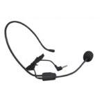 Headset Microphone Clip On Mic Bando Headworn Cable Design - Image 4