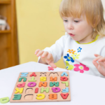 Puzzle Kayu 3D Mainan Edukasi Anak Melatih Motorik Wooden Toys - Angka - Image 4