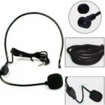 Headset Microphone Clip On Mic Bando Headworn Cable Design - Image 6