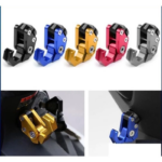 Kail Lipat Motor RT3750 Cantolan Barang Belanjaan Hook Stand Aksesoris - Biru - Image 3