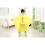 Jas Hujan Anak Model Poncho Bahan EVA Tebal Anti Air Praktis Dipakai - Pink - Image 8