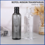 Botol Minum Minimalis 500ml 750ml Stylish untuk Aktivitas Harian - 750ml - Image 2