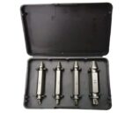 Screw Extractor Alat Pembuka Baut Rusak Set 4 Mata Bor Repair Kit - Image 7