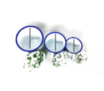 Mug Enamel Jadul Stainless Steel Gelas Jumbo Kopi Teh Gaya Klasik - 10 - Image 2