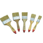 Kuas Cat Gagang Kayu 1" 2" 3" 4" 11/2" 21/2" Serbaguna - 4" - Image 9