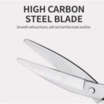 Gunting Lipat Mini Model Kacamata Stainless Praktis, Tajam Anti Karat - Image 2