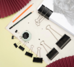 Binder Clip Klip Penjepit Kertas File Berkas Perlengkapan Kantor - 107 - Image 6