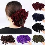 Kunciran Ubur Ubur Jumbo 100 JuntaI Ikat Rambut Scrunchie Cepolan Hijab - Image 6