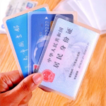 Card Cover Kartu ATM SIM KTP Kartu Nama Transparan Plastik Pelindung - Image 2