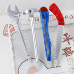 Pena Pulpen Bentuk Obeng Palu Alat Tulis Sekolah Unik Anak - Kunci Pipa - Image 2