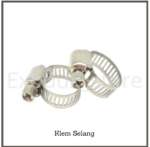 Klem Ring Cincin Penjepit Selang Air Gas Stainless Hose Clamp - 3/4 INCH (13-19) - Image 2