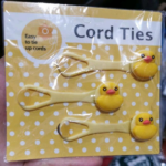 Pengikat Kabel Karakter Imut untuk Kabel Charger dan Earphone - Melody - Image 3