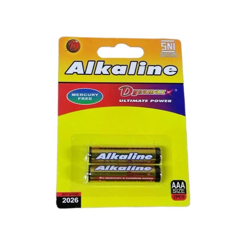 T7yMrSl235kc40KjJXzKGqW5JK4yo7MwM44YvAkO Baterai Alkaline AAA A3 2PCS SNI Anti Leak Protection Serbaguna - A3 - Image 1