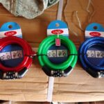 Gembok Kombinasi 4 Digit Kabel Baja Pengaman Motor - Image 3