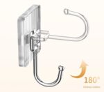 Gantungan Tempel Dinding Hook Acrylic Akrilik Design Luxury Ukuran 6x6cm - Image 5