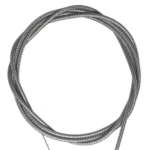 Kabel Gas Motor Variasi Panjang Serat Carbon Untuk Semua Jenis Motor - Silver