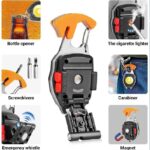 Senter Darurat Lengkap dengan Korek Elektrik, Peluit, dan Obeng untuk Pertolongan SOS - Image 4