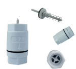 Foot Klep PVC Ukuran Bervariasi Penahan Pompa Air Katup Anti Balik - 1/2 ELV - Image 5