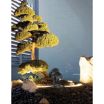 Lampu Sorot LED Spot garden Park Light Halaman Teras Rumah Outdoor - Tancap Kuning - Image 2