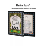 Buku Iqra Ukuran Besar dan Kecil Panduan Belajar Mengaji - Image 3