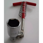 Kunci Busi T Fleksibel Perawatan Kendaraan Pribadi Motor Mobil Multifungsi Presisi - 16 - Image 3