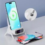 Holder Charger Wireless Magnetic 15W dengan Dudukan Fast Charging - Image 7