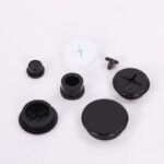 Tutup Kepala Baut Pelindung Anti Karat untuk Mur Kendaraan dan Mesin - Hitam - Image 9