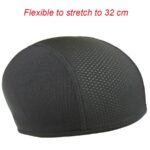 Topi Inner Cap Skull Cap Cover Beanie untuk Helm Motor - Hitam - Image 5