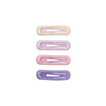 Jepit Rambut Anak Isi 4 Bentuk Lucu Warna Warni Aksesoris Wanita - Pita - Image 2