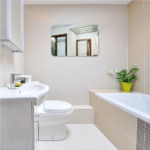 Vinyl Kaca Cermin Stiker Sticker Dinding Wallpaper Mirror - Kotak - Rectangle 20x30 - Image 4