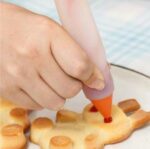 Alat Dekorasi Kue Silicone Icing Pen Spuit Suntikan Cream Cake Praktis - Image 6