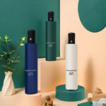 Payung Lipat Otomatis Anti UV Premium Folding Travel Mini - Biru - Image 7