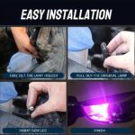 Lampu Sein LED T10 Senja Motor Mobil Ceramic - Image 3