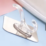 Gantungan Hook Hanger Baju Pakaian Serbaguna Stainless Plastik