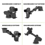 Holder HP Dudukan Silikon Mobil Universal 360 Derajat Rotasi - Image 6