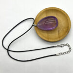 Kalung Tali Hitam Model Korea Aksesoris Pria Wanita Gaya Kekinian - Image 7