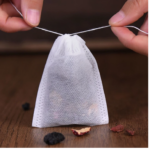 Kantong Teh Celup 100 Pcs Tahan Panas Segel Tali Anti Berhamburan - 7x9 - Image 5