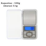 Timbangan Digital Mini Pocket 500 Gr Timbangan Portabel