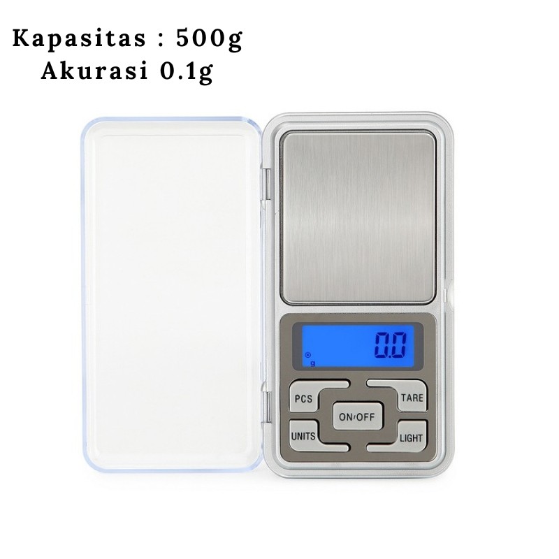 UTE4G6bQS7aZoTUszvP5byv44dK5sLaMa2yvwqNg Timbangan Digital Mini Pocket 500 Gr Timbangan Portabel - Image 1