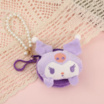 Dompet Mini empat Penyimpanan Koin Karakter Lucu Coin Wallet Praktis - Kuromi - Image 6