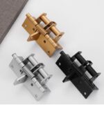 Engsel Otomatis Penutup Pintu Metal Spring Door Closer Praktis - SILVER - Image 4