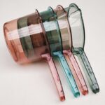 Gayung Mandi Transparan Estetik Anti Pecah Siwur Gayung Bening - Mini - Image 6