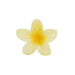 Jepitan Rambut Wanita Bunga Kamboja Elegan Model Terbaru Kekinian - Kuning - Image 7