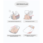 Selimut Bulu Halus Dewasa Lembut Nyaman dan Hangat - Mouse 140x190 - Image 3