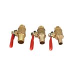 Kran Bensin Motor 1/4 Inch Kuningan Universal Selang Bensin 7 mm - Image 6