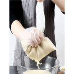 Kain Pouch Nylon Kantung Saringan Filter Susu Kacang kedelai Almond - 45x30x80 - Image 3